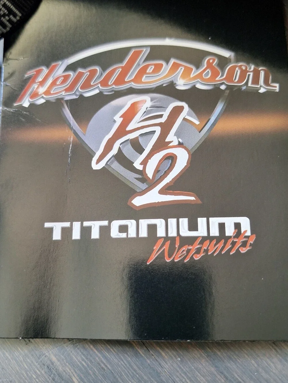 Henderson NWT H2 Titanium Jumpsuit dive suit wetsuit 3XL